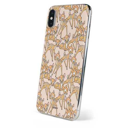 Disney Bambi Character Pattern iPhone XS Max Skin