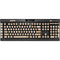Disney Bambi Character Pattern K95 RGB PLATINUM Mechanical Gaming Keyboard Skin
