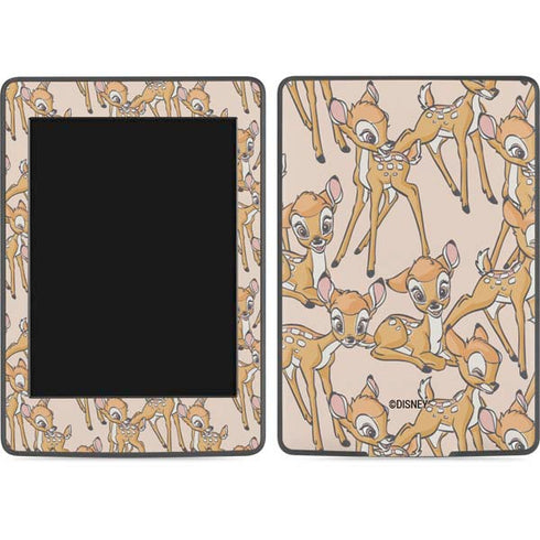 Disney Bambi Character Pattern Amazon Kindle Skin