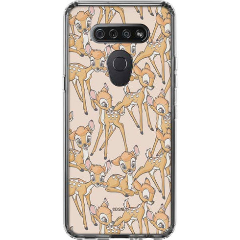 Disney Bambi Character Pattern LG K51/Q51 Clear Case
