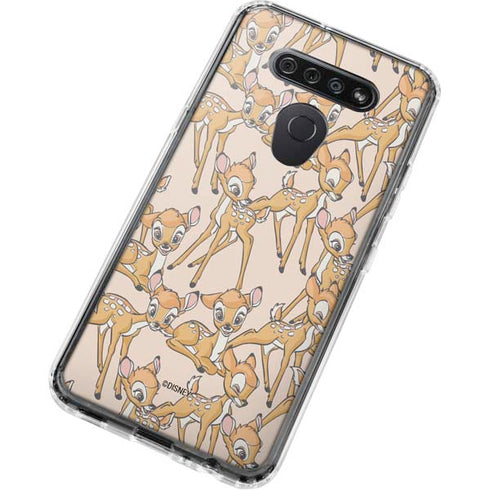 Disney Bambi Character Pattern LG K51/Q51 Clear Case