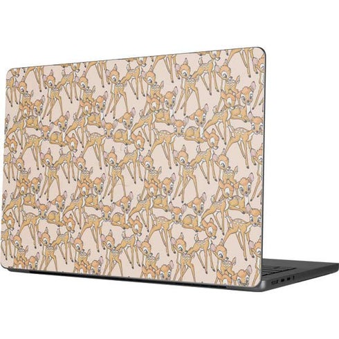 Disney Bambi Character Pattern MacBook Pro 14in (2021-24) Skin