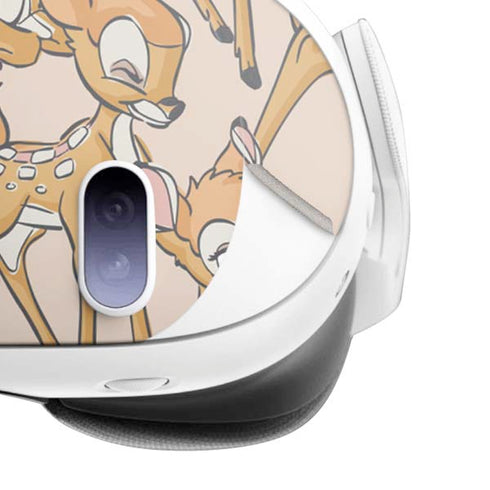 Disney Bambi Character Pattern Meta Quest 3 Skin