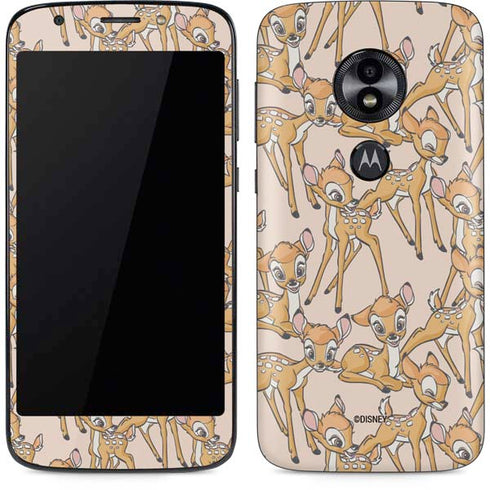 Disney Bambi Character Pattern Moto E5 Play Skin