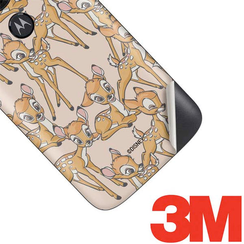Disney Bambi Character Pattern Moto E5 Play Skin