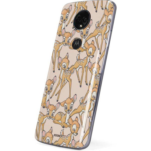 Disney Bambi Character Pattern Moto E5 Plus Skin