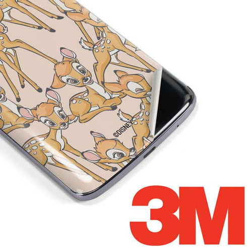 Disney Bambi Character Pattern Moto E5 Plus Skin