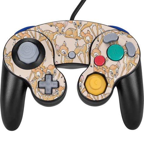 Disney Bambi Character Pattern Nintendo GameCube Controller Skin