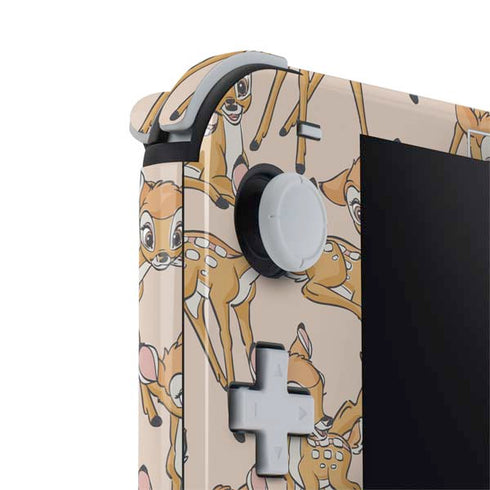Disney Bambi Character Pattern Nintendo Switch Lite Skin