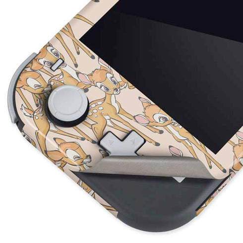 Disney Bambi Character Pattern Nintendo Switch Lite Skin