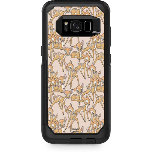 Disney Bambi Character Pattern Otterbox Commuter Galaxy Skin