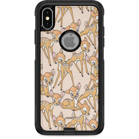 Disney Bambi Character Pattern Otterbox Commuter iPhone Skin