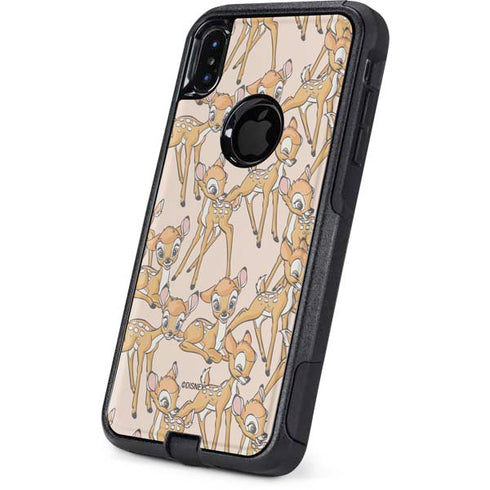 Disney Bambi Character Pattern Otterbox Commuter iPhone Skin