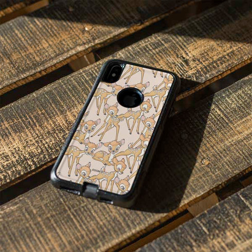Disney Bambi Character Pattern Otterbox Commuter iPhone Skin