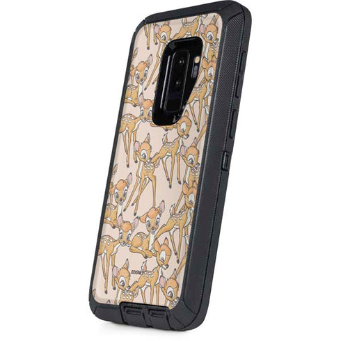 Disney Bambi Character Pattern Otterbox Defender Galaxy Skin