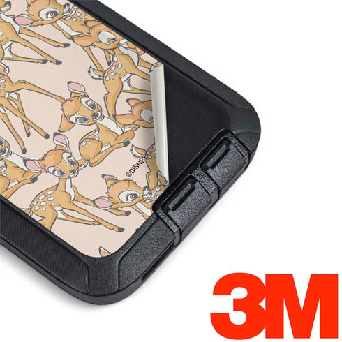 Disney Bambi Character Pattern Otterbox Defender Galaxy Skin