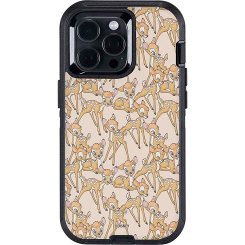 Disney Bambi Character Pattern Otterbox Defender iPhone Skin