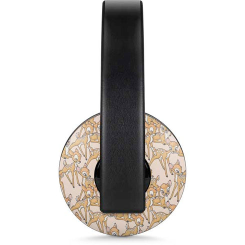 Disney Bambi Character Pattern PlayStation 4 Gold Wireless Headset Skin