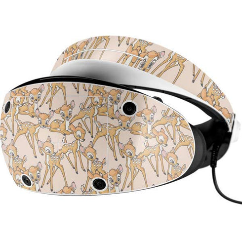 Disney Bambi Character Pattern PlayStation VR2 Skin