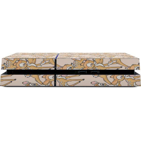 Disney Bambi Character Pattern PS4 Console Skin