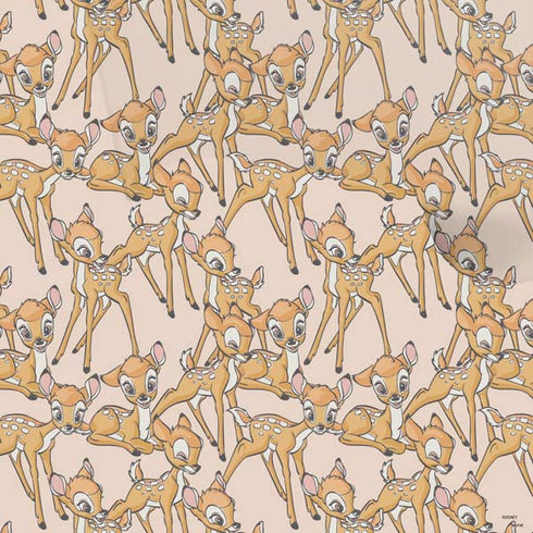 Disney Bambi Character Pattern PS4 Pro Console Skin