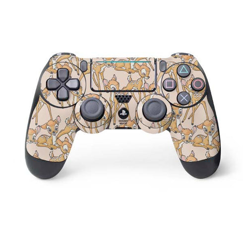 Disney Bambi Character Pattern PS4 Pro/Slim Controller Skin
