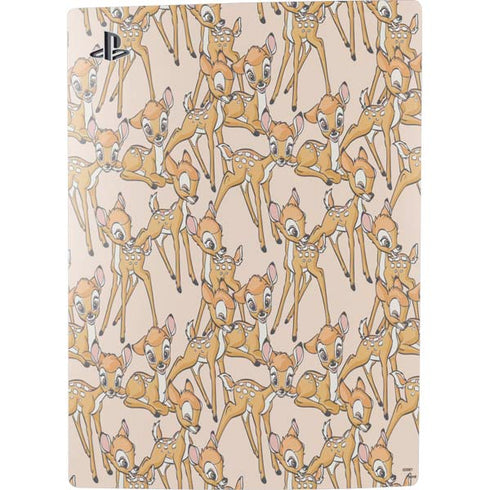Disney Bambi Character Pattern PS5 Bundle Skin