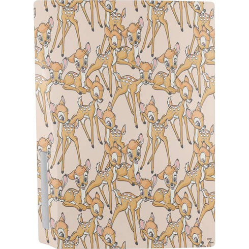Disney Bambi Character Pattern PS5 Bundle Skin