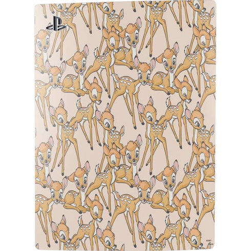 Disney Bambi Character Pattern PS5 Console Skin