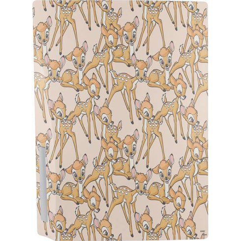 Disney Bambi Character Pattern PS5 Console Skin