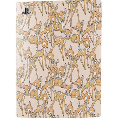 Disney Bambi Character Pattern PS5 Digital Edition Bundle Skin