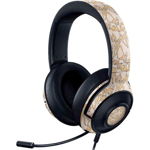 Disney Bambi Character Pattern Razer Kraken X Skin