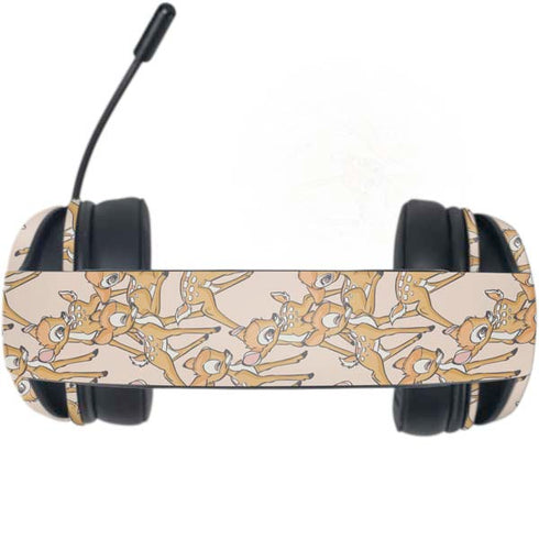 Disney Bambi Character Pattern Razer Kraken X Skin