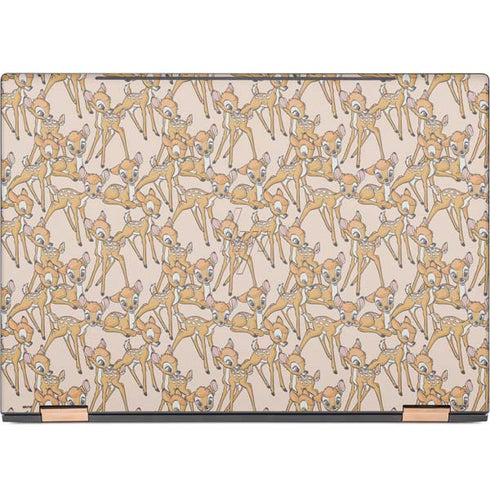 Disney Bambi Character Pattern HP Spectre Skin