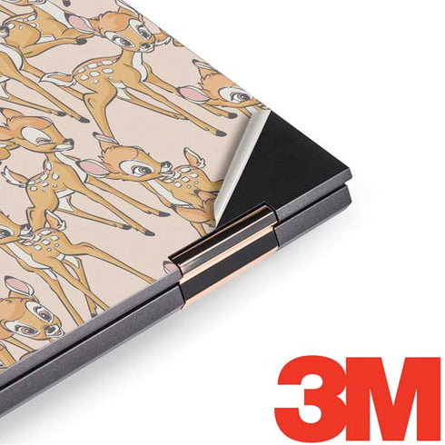 Disney Bambi Character Pattern HP Spectre Skin