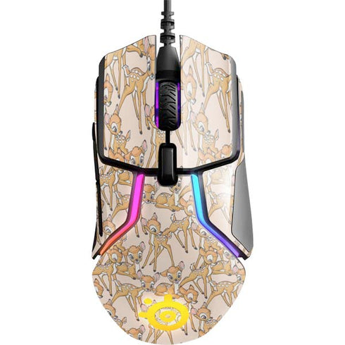 Disney Bambi Character Pattern SteelSeries Rival 600 Gaming Mouse Skin