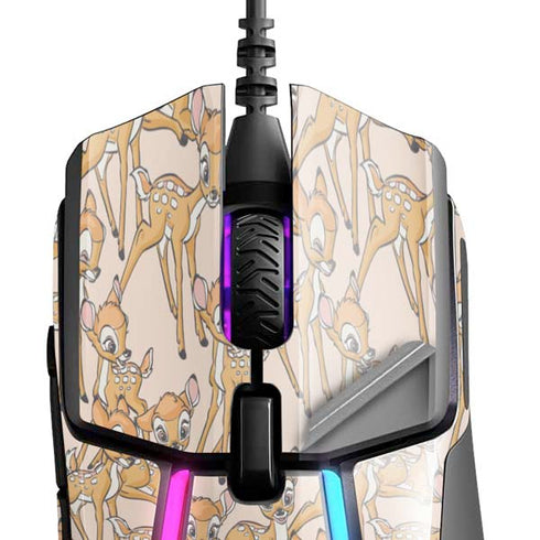 Disney Bambi Character Pattern SteelSeries Rival 600 Gaming Mouse Skin