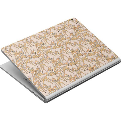 Disney Bambi Character Pattern Surface Book Skin