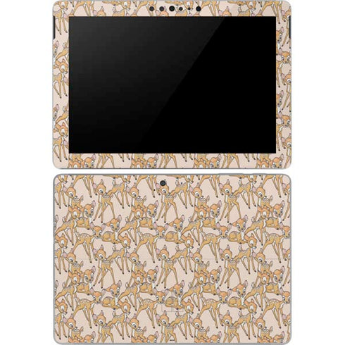Disney Bambi Character Pattern Surface Go Skin