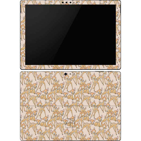Disney Bambi Character Pattern Surface Pro 6 Skin