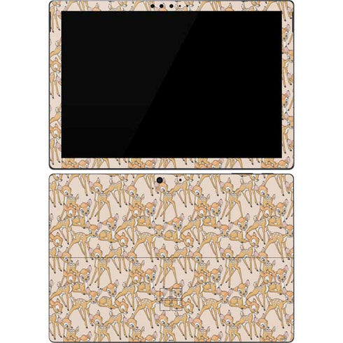 Disney Bambi Character Pattern Surface Pro 7 Skin