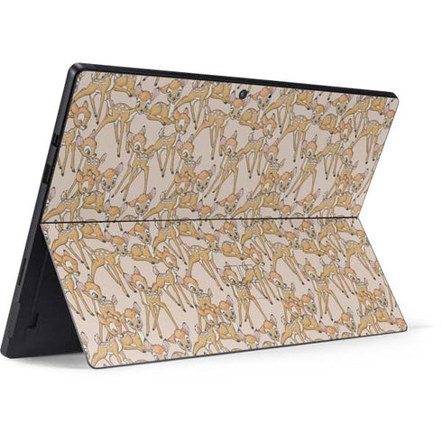 Disney Bambi Character Pattern Surface Pro 7 Skin