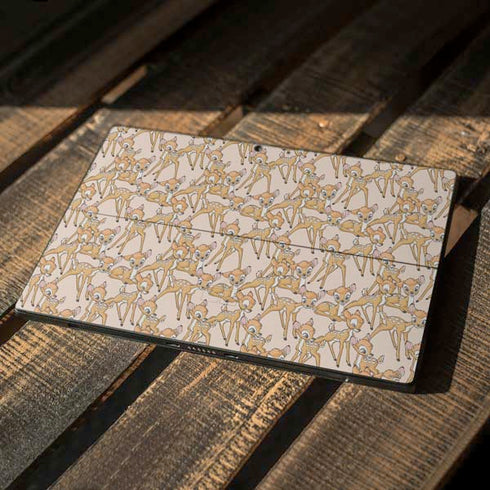 Disney Bambi Character Pattern Surface Pro 7 Skin