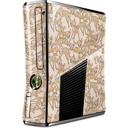 Disney Bambi Character Pattern Xbox 360 Slim (2010) Skin