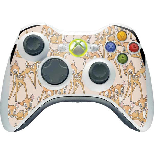 Disney Bambi Character Pattern Xbox 360 Wireless Controller Skin
