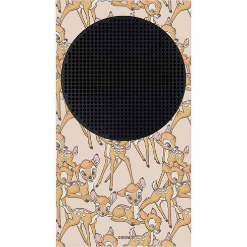 Disney Bambi Character Pattern Xbox Series S Skins