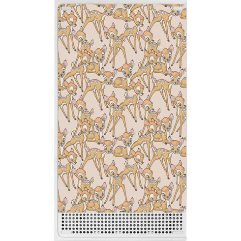 Disney Bambi Character Pattern Xbox Series S Skins