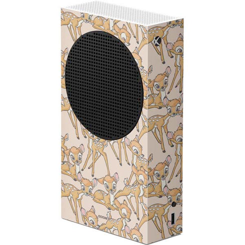 Disney Bambi Character Pattern Xbox Series S Console Skin