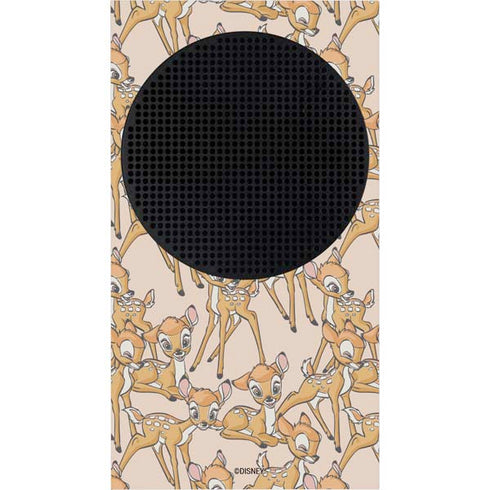 Disney Bambi Character Pattern Xbox Series S Console Skin