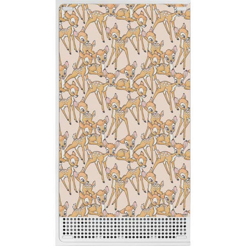 Disney Bambi Character Pattern Xbox Series S Console Skin